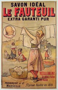 Poster for Le Fauteuil Soap
