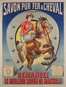 Poster for Le Fer a Cheval Soap