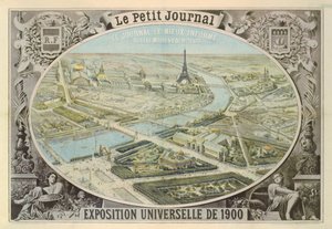 Poster published by Le Petit Journal to advertise the Exposition Universelle in Paris, 1900