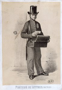 Postman, c.1865