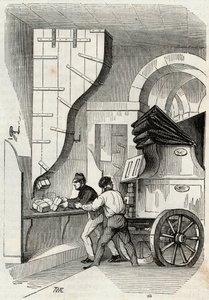 Posts: Loading of the trunk post - Engraving in 