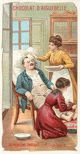Practical medicine - apoplexy by French School