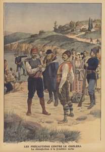 Precautions Against Cholera