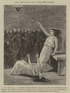 Precursors of Freemasonry: the Gnostics by French School