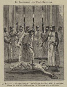 Precursors of Freemasonry: The Knights Templar by French School
