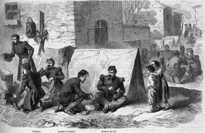 Preparation of the 