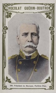 President of Mexico, Porfirio Diaz by French School