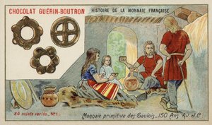 Primitive Coins of the Gauls by French School