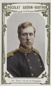 Prince Albert of Belgium by French School