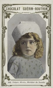 Prince Alexis, Heir of Russia by French School