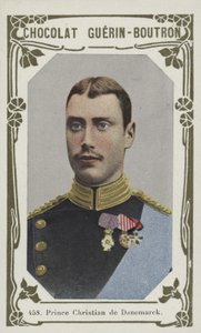 Prince Christian of Denmark by French School