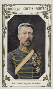 Prince Eugene of Sweden by French School