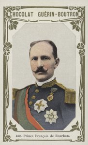 Prince François of Bourbon by French School