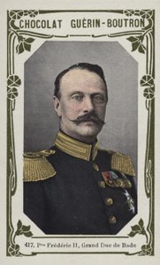 Prince Frederick II, Grand Duke of Baden by French School