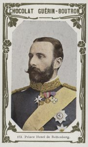 Prince Henry of Battenberg by French School