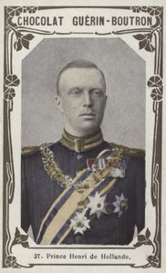 Prince Henry of Holland by French School