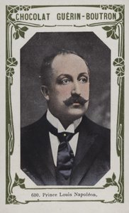 Prince Louis Napoleon by French School