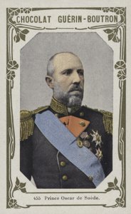 Prince Oscar of Sweden by French School