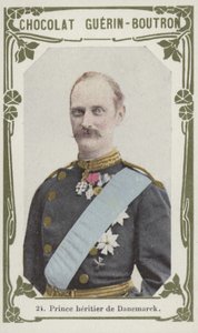 Crown Prince of Denmark by French School