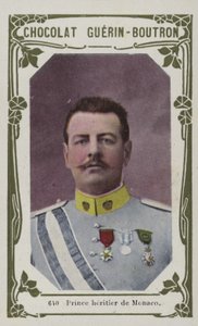 Crown Prince of Monaco by French School