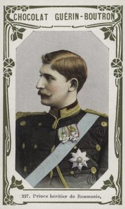 Crown Prince of Romania by French School