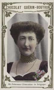 Princess Clementine of Belgium by French School