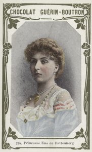 Princess Ena of Battenberg by French School