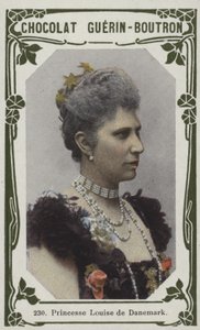 Princess Louise of Denmark by French School