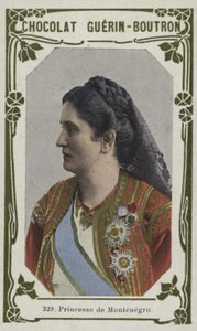 Princess of Montenegro by French School