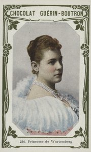 Princess of Wurttemberg by French School