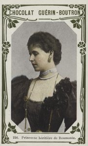 Crown Princess of Romania by French School