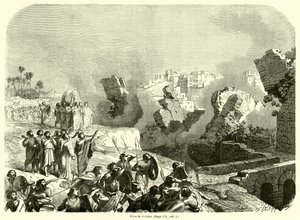 Capture of Jericho by French School