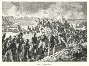 Capture of the Trocadero by French School