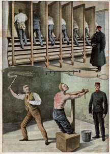 Prison in England by French School