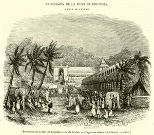Procession of the Buddha