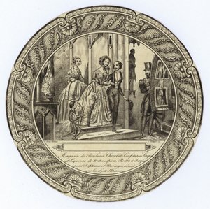 Product Label for a French Sweetshop by French School