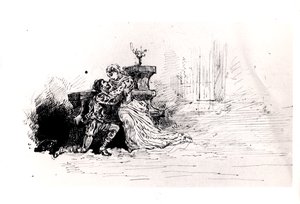 Production booklet for Ruy Blas by Victor Hugo, 1880