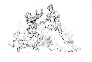 Production booklet for Ruy Blas by Victor Hugo, 1880 by French School