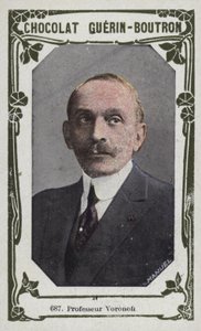 Professor Voronoff by French School