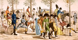 Promenade at Longchamps