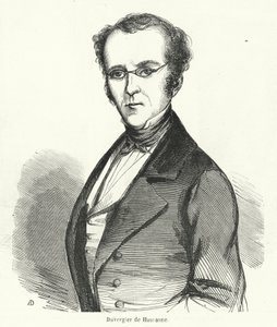 Prosper Duvergier de Hauranne, French Politician by French School