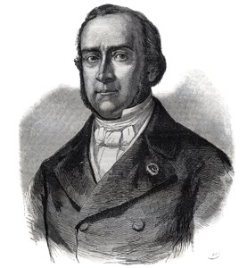 Portrait of Prosper de Chasseloup-Laubat (1805-1873) French politician by French School