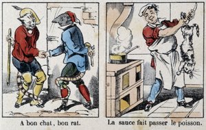 Proverbs in images of Epinal: 