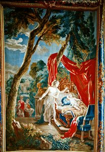 Psyche Lights a Lamp in Order to Recognise the Face of Cupid
