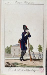 Pupil from the Polytechnique from Troupes Francaises by French School