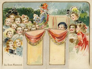 Puppet Show - Mr Punch by French School