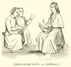 Fourteenth century, Auditors by French School