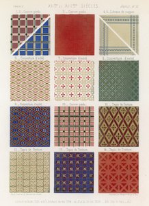 Quilts and Tapestries of the 12th and 13th Centuries