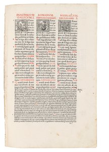 Quincuplex Psalterium, edited by Jacques Le Fèvre d
