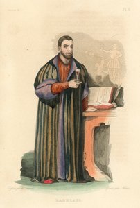 Rabelais by French School